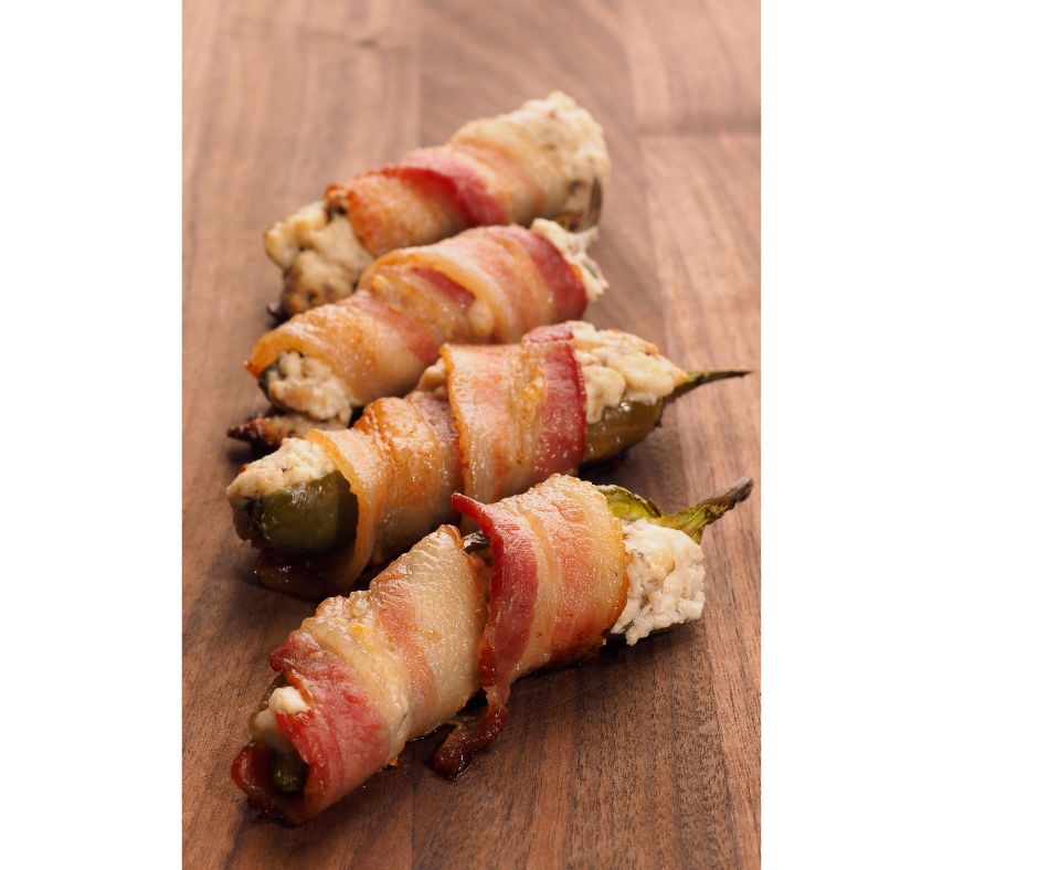 jalapeno popper with cream cheese