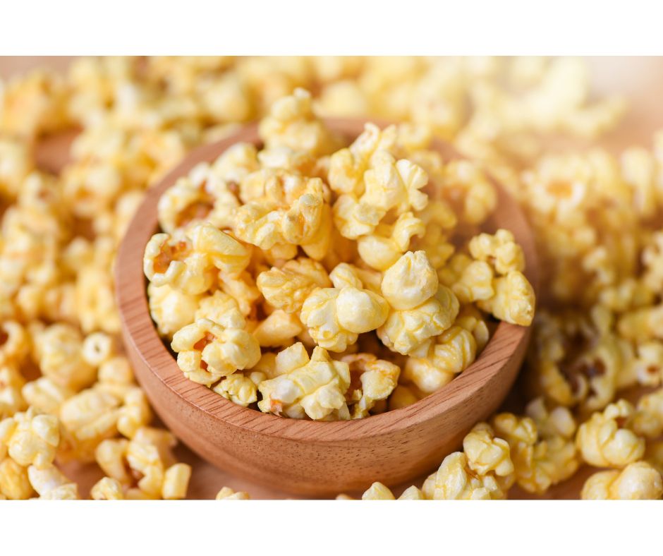 seasoned popcorn