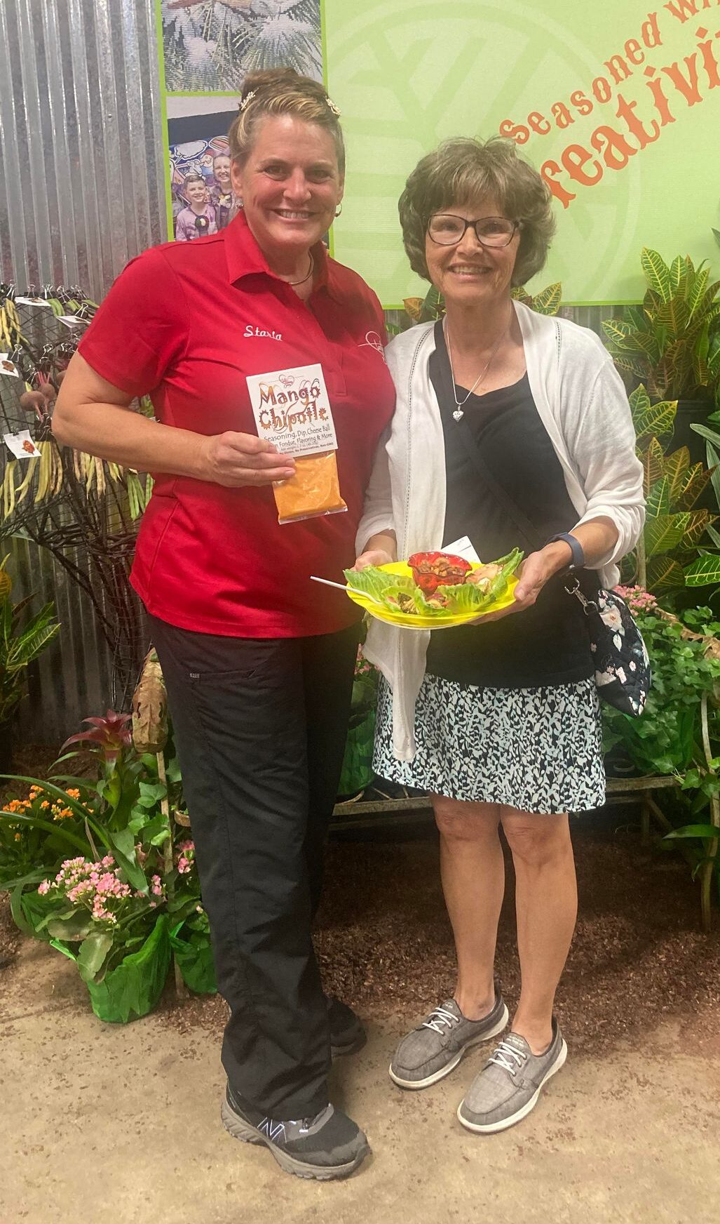 1 place Wisconsin State Fair Mango Chipotle judging Pickled Crunch Wraps