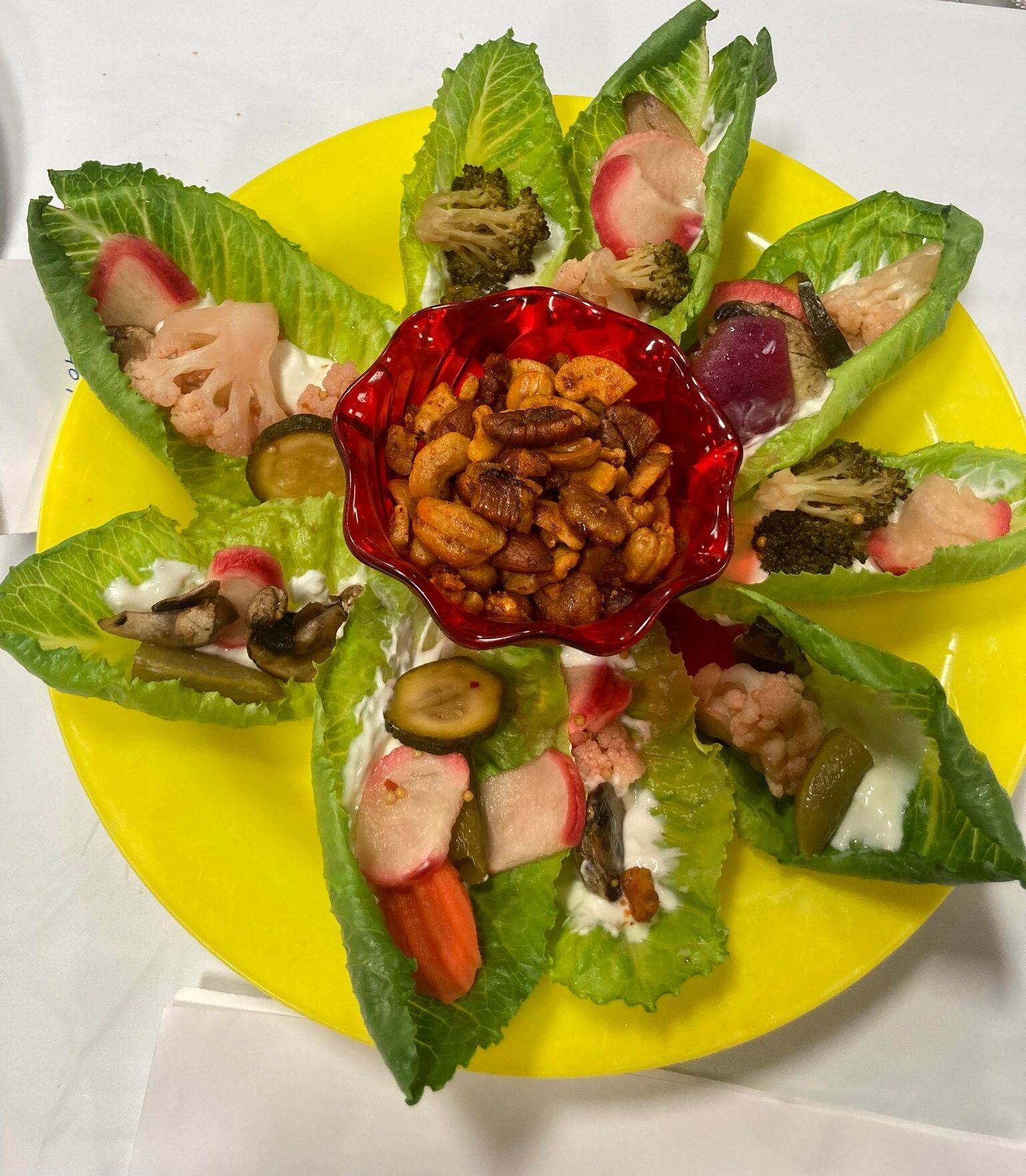 Spicy Starla's Pickled Crunch Wraps
