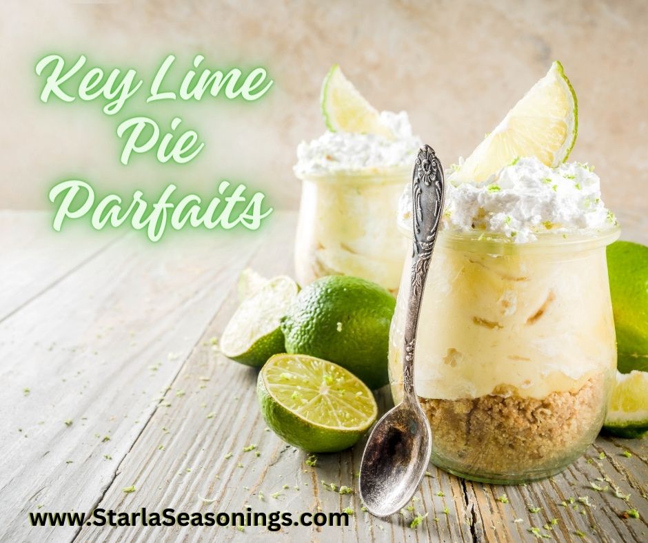 Key Lime Pie Parfaits