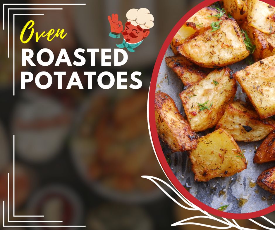 Seasoned Oven or Air Fryer Roasted Potatoes