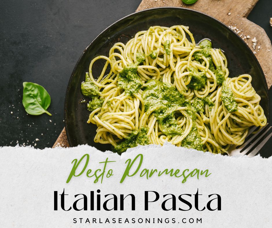 Parmesan Pesto Pasta
