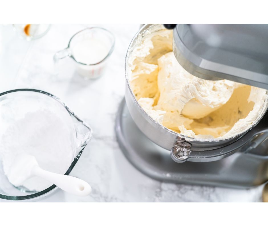 Seasoned cake frosting