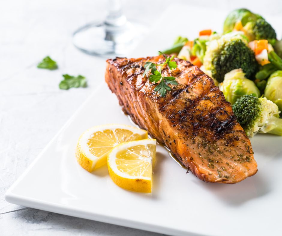 Peppercorn Ranch Seasoning Mix salmon