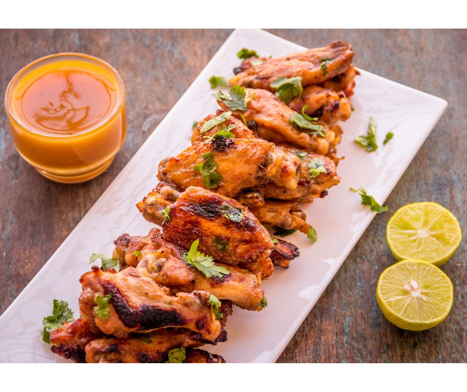 Seasoned Wings