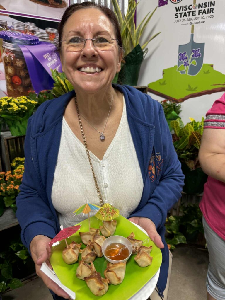 Lois's Starla's Shrimp Wontons