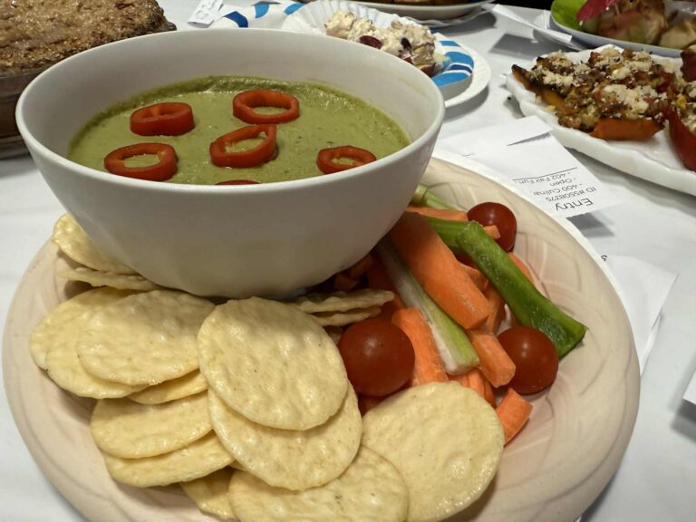 Barbara's Starla's Grandma's Garden Bean Dip