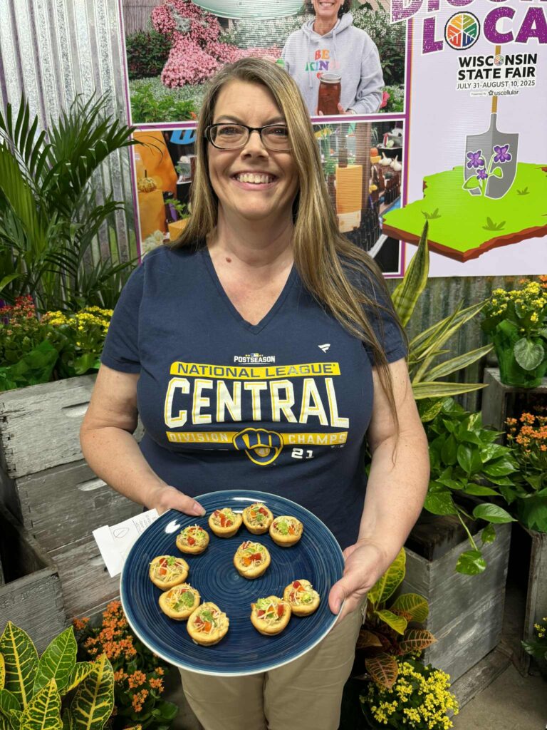 Starla's Seasonings Mini Veggie Pizza Tarts