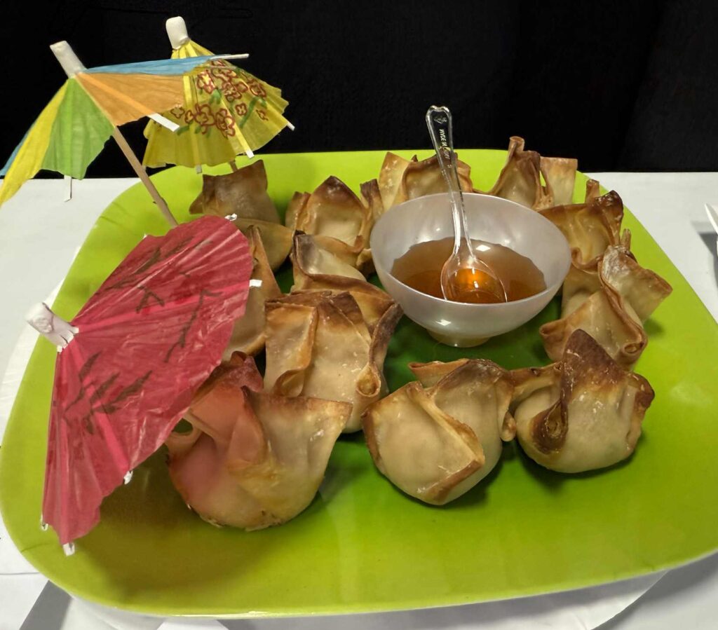 Starla's Shrimp Wonton's