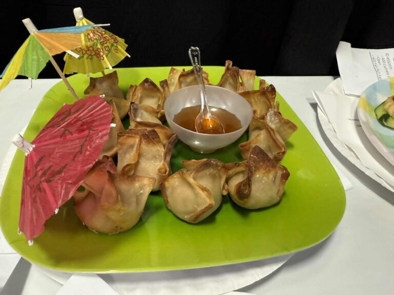 Lois's Starla's Shrimp Wontons