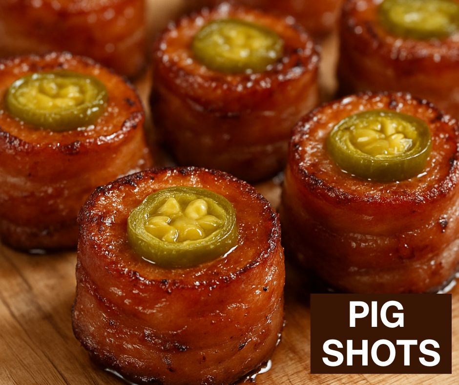 Starla's Venison brat pig shots