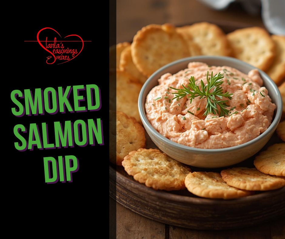 Starla's Seasonings Smoked Salmon Dip Westby sour cream