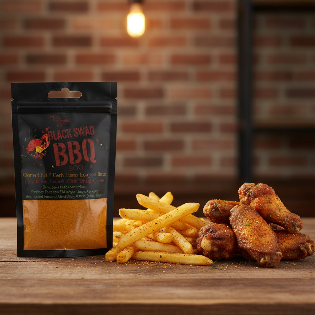 Backyard-BBQ-Seasoning-or-Backyard-BBQ-Dip-Mix-wings and french fries