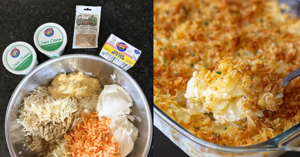 Funeral Potatoes Casserole Recipe