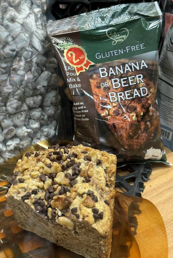 Gluten Free Banana Bread Mix Grand Champion Wisconsin Mix 2025.