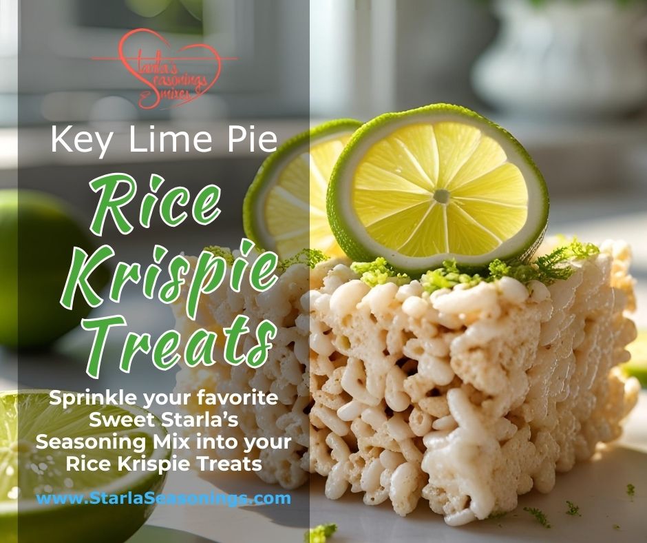 Key Lime Rice Krispie Treat