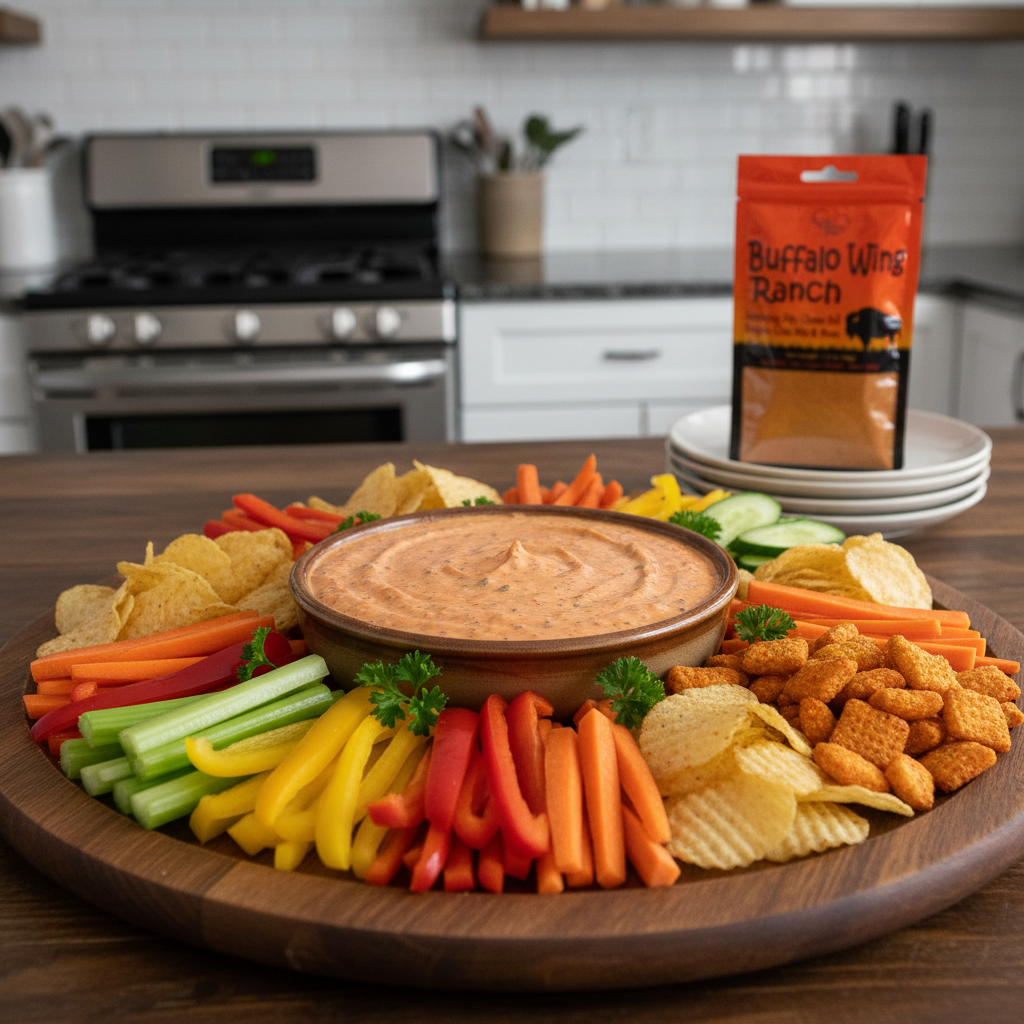Buffalo Wing Ranch Seasoning or Dip Mix