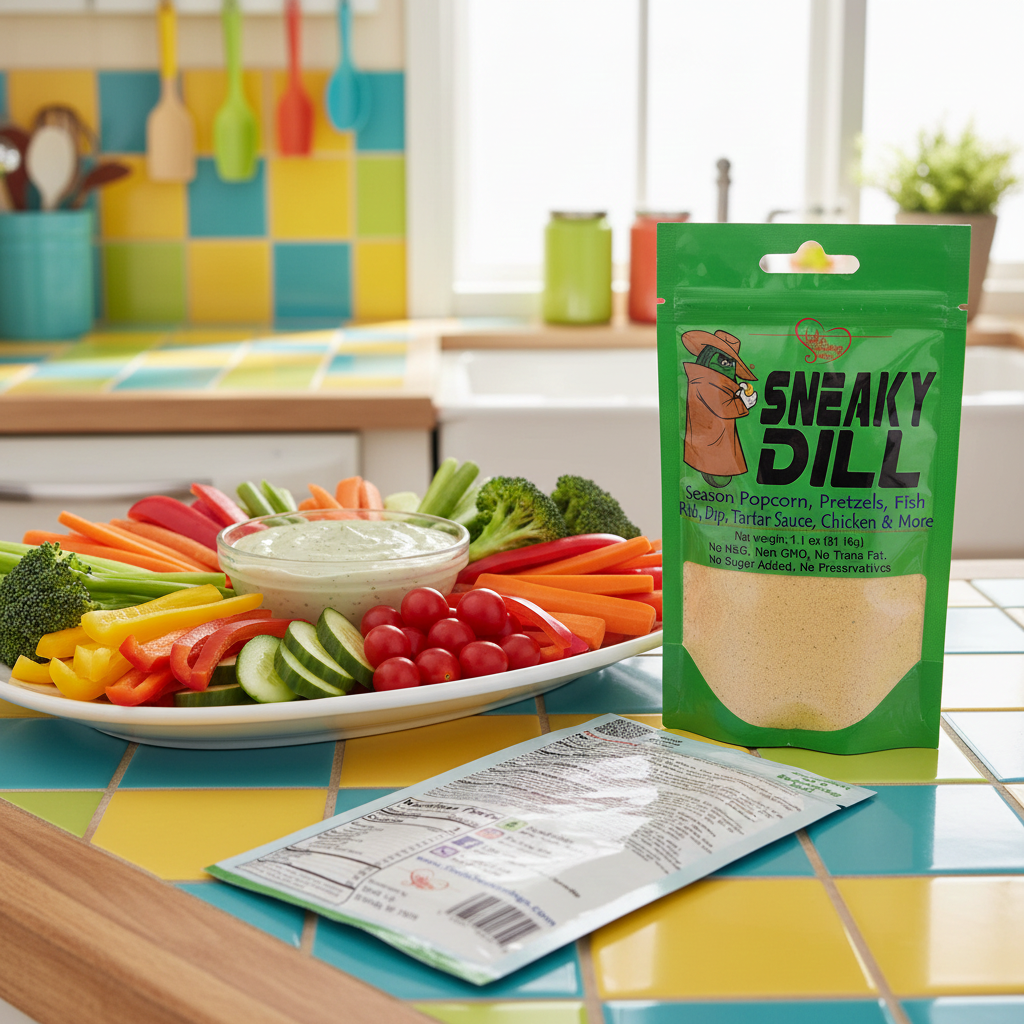 Starla's Seasonings Sneaky Dill Dip Mix
