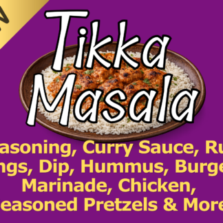 Tikka Masala Seasoning or Tikka Masala Dip Mix