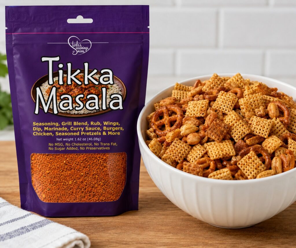 Tikka Masala Chex Mix