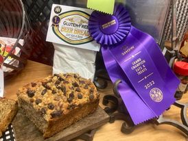 Gluten Free Banana Bread Mix Grand Champion Wisconsin Mix