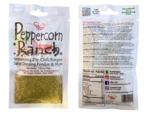 Peppercorn Ranch Seasoning or Peppercorn Ranch Dip Mix